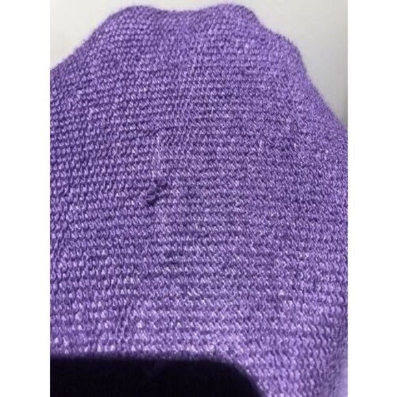 SOFT SURROUNDINGS Golden Age Pullover Tunic Palace Purple sz L - Picture 7 of 7